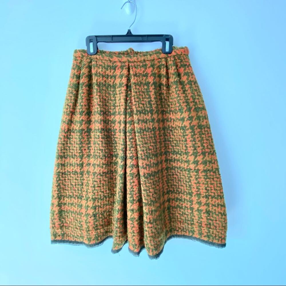 Vintage Century of Boston 50’s Wool Green Skirt